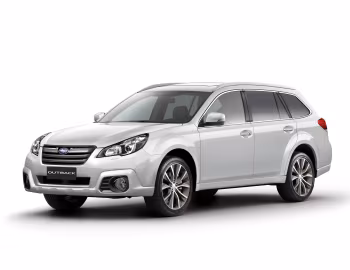 Subaru Legacy Outback 2.5i-S (BR) '2012–14