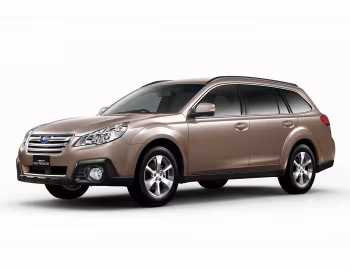 Subaru Legacy Outback 2.5i (BR) '2012–14