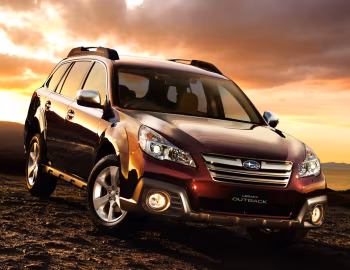 Subaru Legacy Outback 2.5i (BR) '2012–14