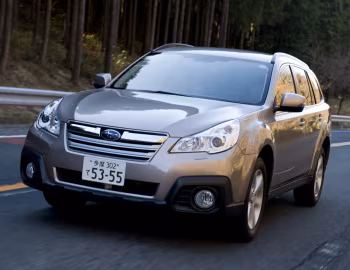 Subaru Legacy Outback 2.5i (BR) '2012–14