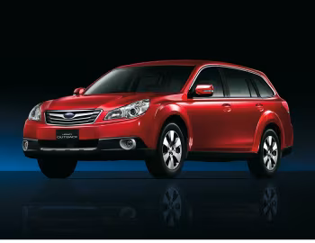 Subaru Legacy Outback 3.6R (BR) '2009–12
