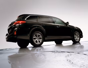 Subaru Legacy Outback 3.6R (BR) '2009–12