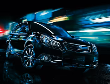 Subaru Legacy Outback 3.6R (BR) '2009–12