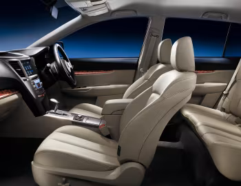 Interior Subaru Legacy Outback 3.6R (BR) '2009–12