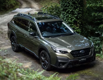 Subaru Legacy Outback X-Break EX [Japan] '2021–25