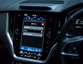 Interior Subaru Legacy Outback X-Break EX [Japan] '2021–25