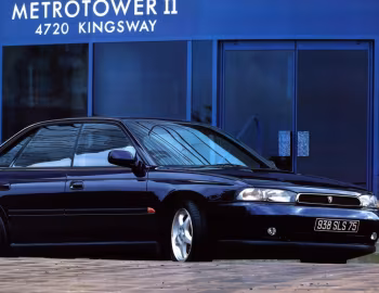 Subaru Legacy RS [Japan] (BD) '10.1993–07.1996