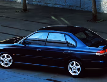 Subaru Legacy RS [Japan] (BD) '10.1993–07.1996