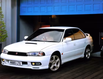Subaru Legacy RS [Japan] (BD) '1996–98
