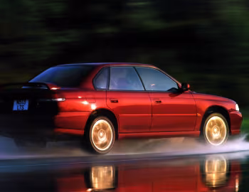 Subaru Legacy RS [Japan] (BD) '1996–98