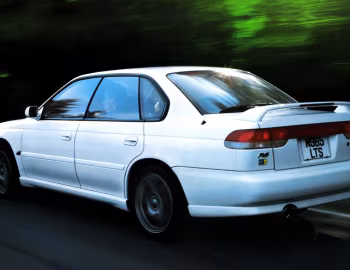 Subaru Legacy RS [Japan] (BD) '1996–98