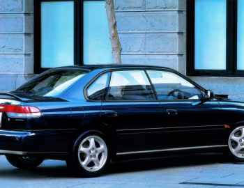 Subaru Legacy RS [Japan] (BD) '10.1993–07.1996