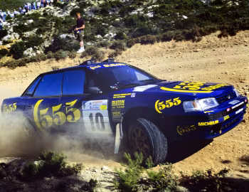 Subaru Legacy RS Group A (BC) '1989–93