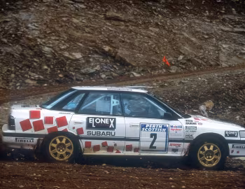 Subaru Legacy RS Group A (BC) '1989–93