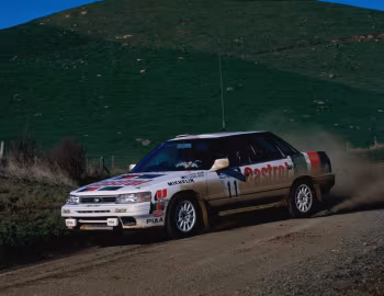 Subaru Legacy RS Group A (BC) '1989–93