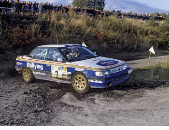 Subaru Legacy RS Group A (BC) '1989–93
