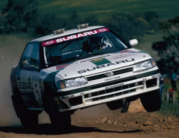 Subaru Legacy RS Group A (BC) '1989–93