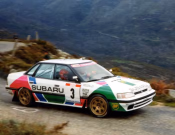 Subaru Legacy RS Group A (BC) '1989–93