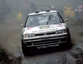 Subaru Legacy RS Group A (BC) '1989–93