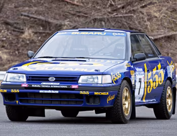 Subaru Legacy RS Group A (BC) '1989–93