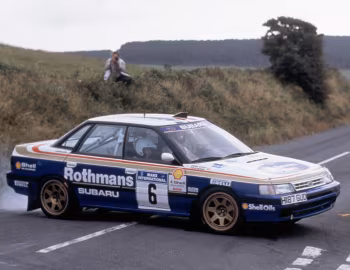 Subaru Legacy RS Group A (BC) '1989–93