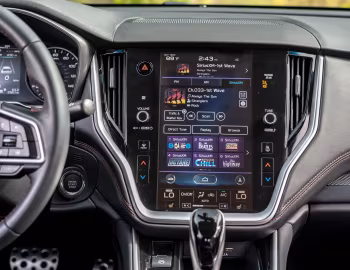 Interior 2020–22 Subaru Legacy Sport [North America] '2019–22
