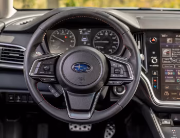 Painel frontal 2020–22 Subaru Legacy Sport [North America] '2019–22