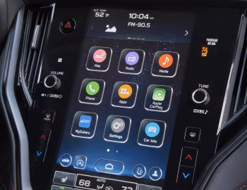 Interior 2023–pr. Subaru Legacy Sport [North America] '2022–pr.
