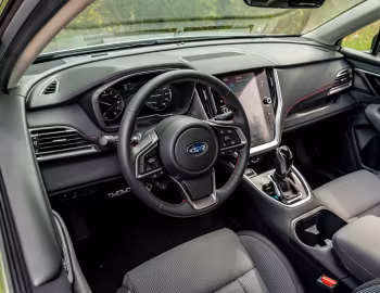 Interior 2020–22 Subaru Legacy Sport [North America] '2019–22