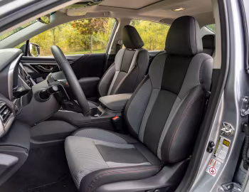 Interior 2020–22 Subaru Legacy Sport [North America] '2019–22