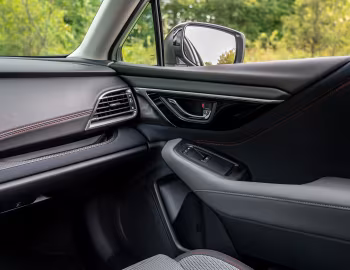 Interior 2020–22 Subaru Legacy Sport [North America] '2019–22