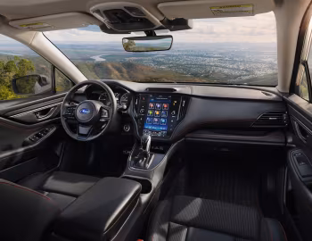 Painel frontal 2023–pr. Subaru Legacy Sport [North America] '2022–pr.