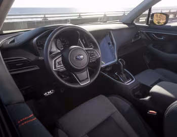 Interior 2020–22 Subaru Legacy Sport [North America] '2019–22