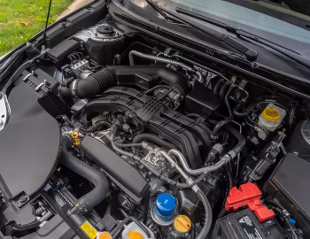 Sob o capô 2020–22 Subaru Legacy Sport [North America] '2019–22