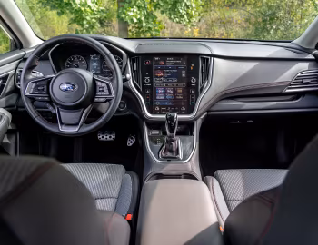Painel frontal 2020–22 Subaru Legacy Sport [North America] '2019–22