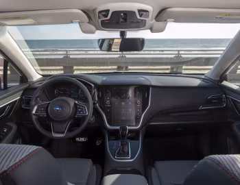 Painel frontal 2020–22 Subaru Legacy Sport [North America] '2019–22