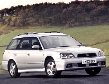 Subaru Legacy Sports Tourer [UK-spec] (BE,BH) '1998–2003