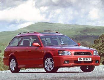 Subaru Legacy Sports Tourer [UK-spec] (BE,BH) '1998–2003