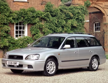 Subaru Legacy Sports Tourer [UK-spec] (BE,BH) '1998–2003