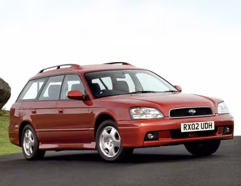 Subaru Legacy Sports Tourer [UK-spec] (BE,BH) '1998–2003