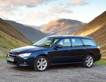 Subaru Legacy Sports Tourer [UK-spec] '2006–09