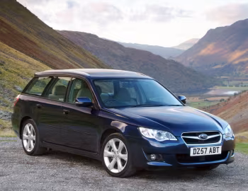 Subaru Legacy Sports Tourer [UK-spec] '2006–09