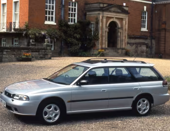 Subaru Legacy Sports Tourer [UK-spec] (BD) '1994–99