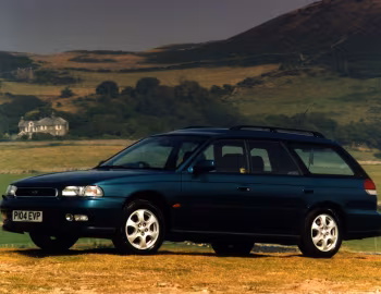 Subaru Legacy Sports Tourer [UK-spec] (BD) '1994–99