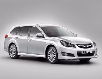 Subaru Legacy Sports Tourer [UK-spec] (BR) '2009–12