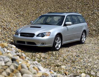 2004–06 Subaru Legacy Station Wagon [North America] '2003–06