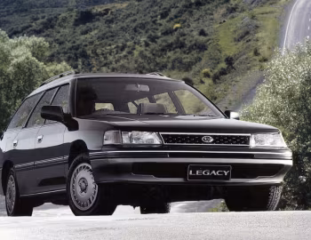 Subaru Legacy Touring Wagon [Japan] (BC) '02.1989–06.1991
