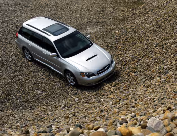 2004–06 Subaru Legacy Station Wagon [North America] '2003–06
