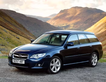 Subaru Legacy Sports Tourer [UK-spec] '2006–09