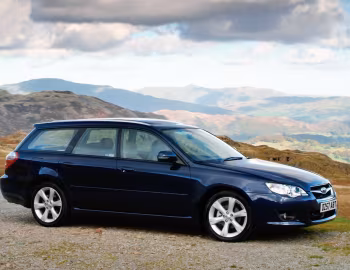 Subaru Legacy Sports Tourer [UK-spec] '2006–09